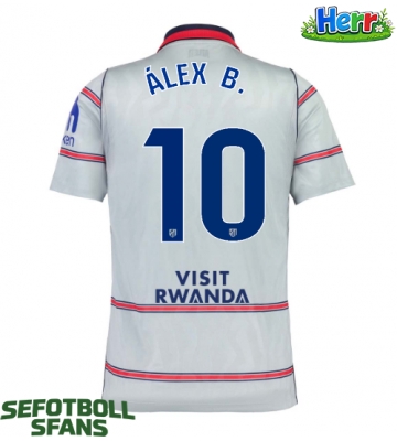 Atletico Madrid Alex Baena #10 Tredje Tröja 2026-27 Kortärmad